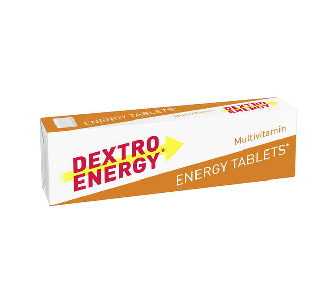 Energie tabletten Dextro Energy multivitamine pak 50 gram
