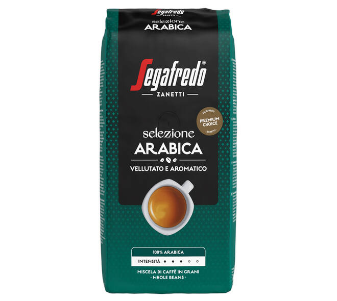 Koffie Segafredo Selezione Arabica bonen 1000 gram