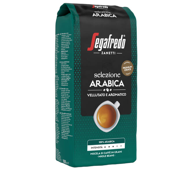 Koffie Segafredo Selezione Arabica bonen 1000 gram
