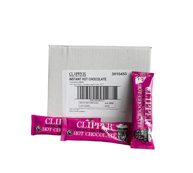 Cacaosticks Clipper 100x28 gram