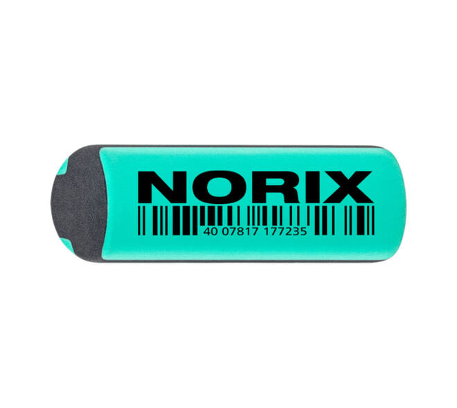 Potlood Staedtler Norix HB zwart-groen blister à 2 stuks