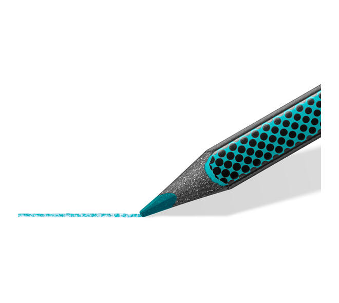 Kleurpotlood Staedtler Norix set à 24 kleuren