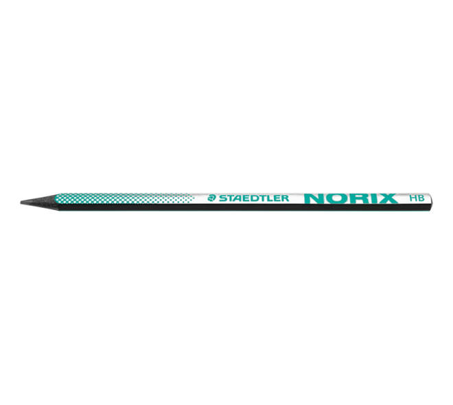 Potlood Staedtler Norix HB assorti blister à 3 stuks