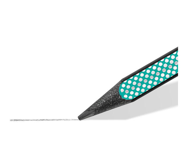Potlood Staedtler Norix HB assorti blister à 3 stuks