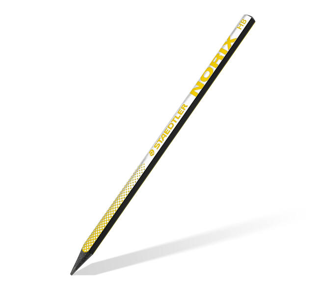 Potlood Staedtler Norix HB assorti blister à 3 stuks