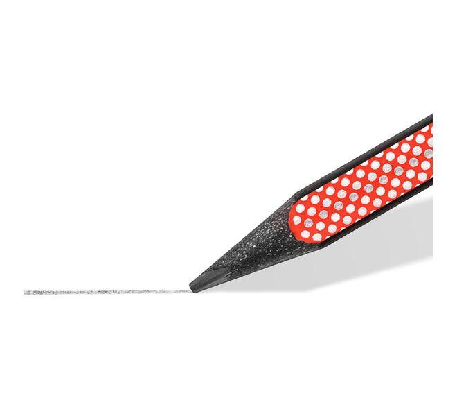 Potlood Staedtler Norix HB assorti blister à 3 stuks