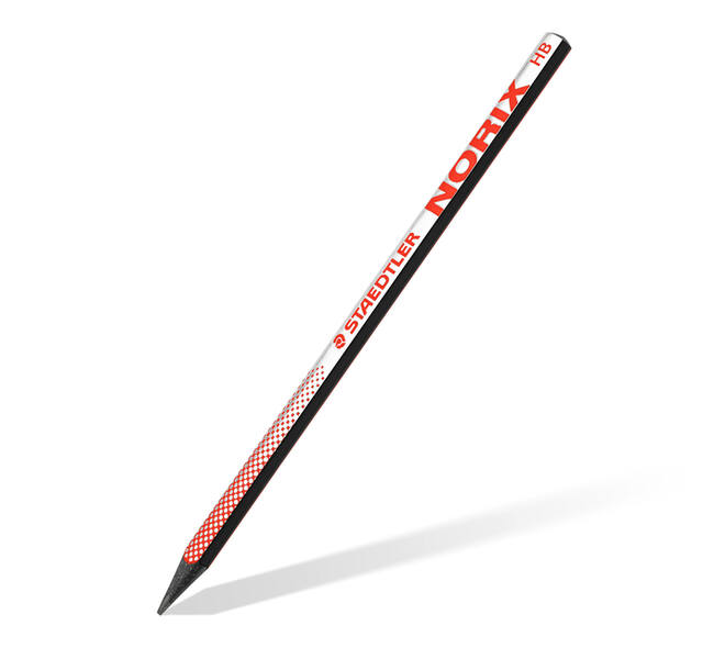 Potlood Staedtler Norix HB assorti blister à 3 stuks