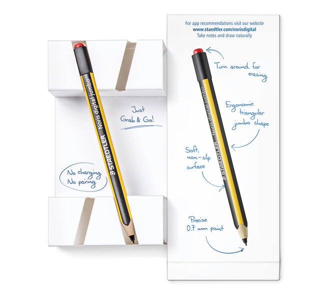 Digitaal potlood Staedtler Noris digital Jumbo