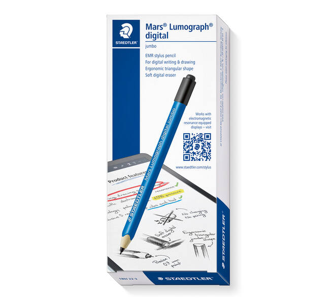 Digitaal potlood Staedtler Lumograph digital Jumbo