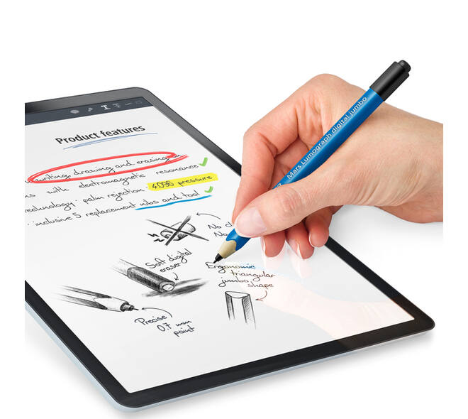 Digitaal potlood Staedtler Lumograph digital Jumbo