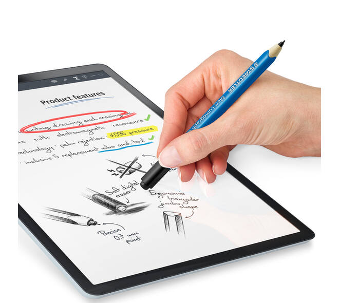 Digitaal potlood Staedtler Lumograph digital Jumbo