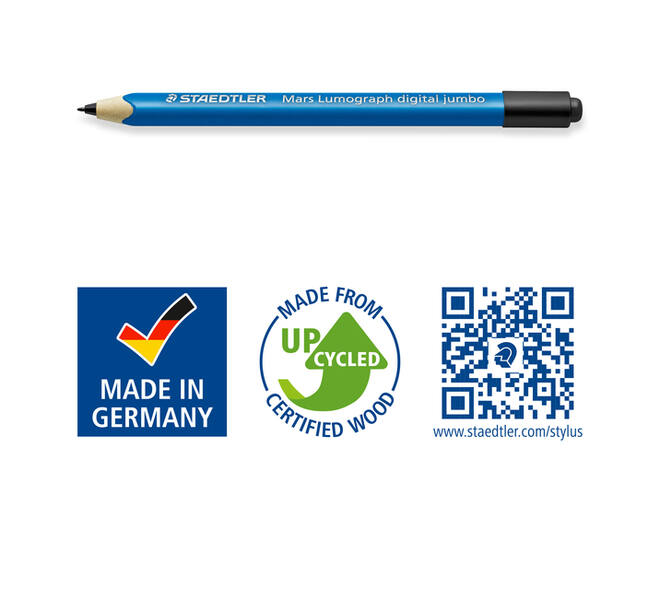 Digitaal potlood Staedtler Lumograph digital Jumbo