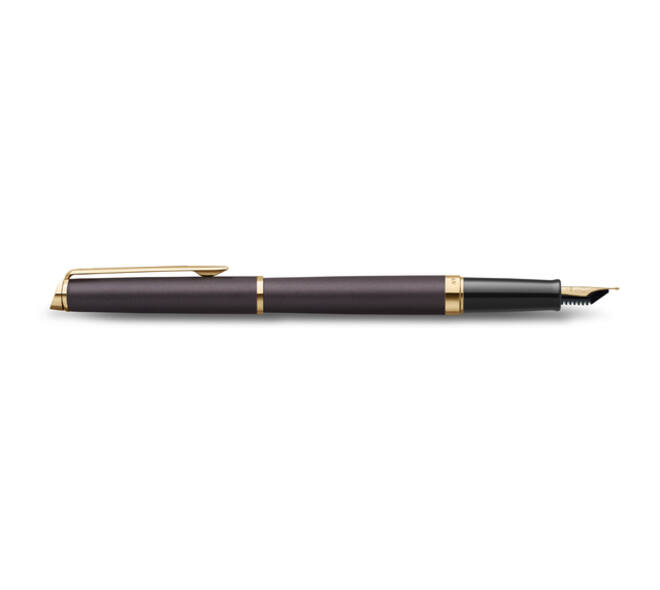 Vulpen Waterman Hémisphère Fashion Colors metallic black GT fijn