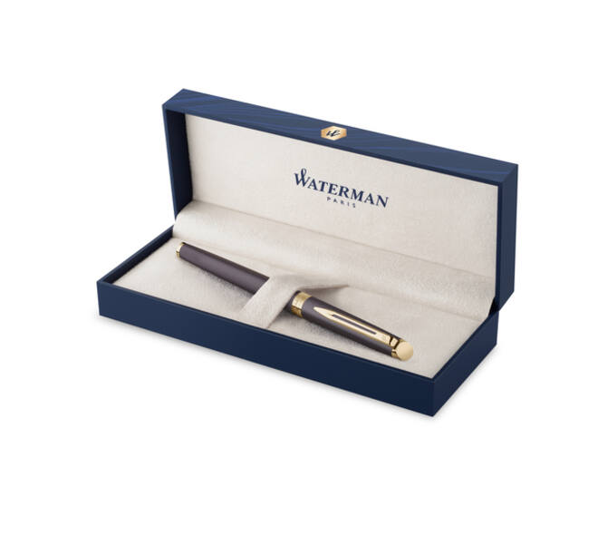 Vulpen Waterman Hémisphère Fashion Colors metallic black GT fijn