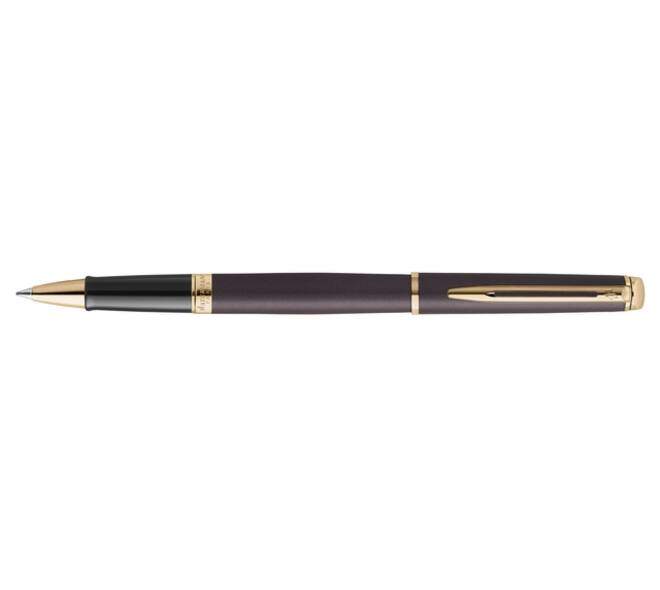 Rollerpen Waterman Hémisphère Fashion Colors metallic black GT fijn