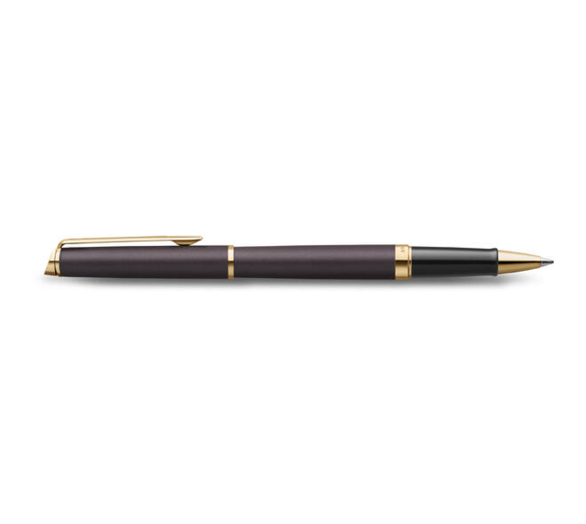 Rollerpen Waterman Hémisphère Fashion Colors metallic black GT fijn