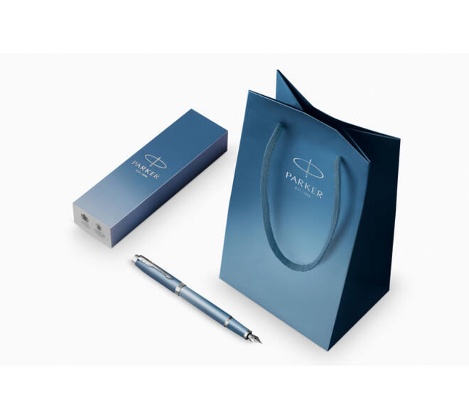 Rollerpen Parker IM Rituals blue CT fijn