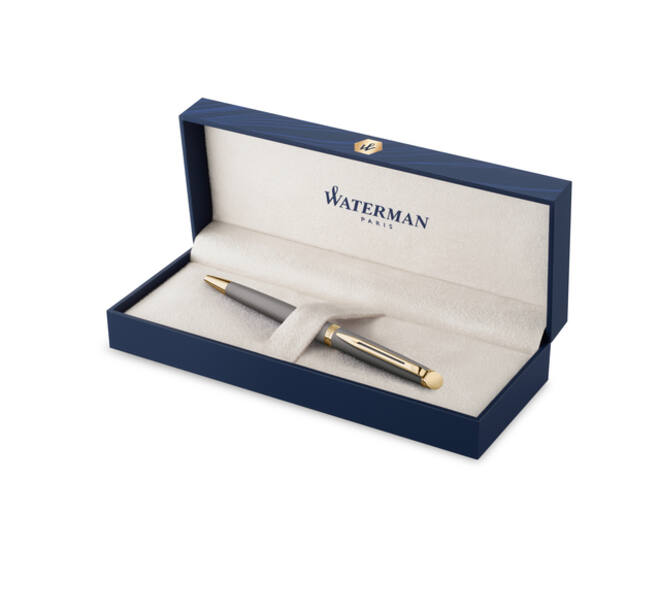 Balpen Waterman Hémisphère Fashion Colors metallic grey GT medium