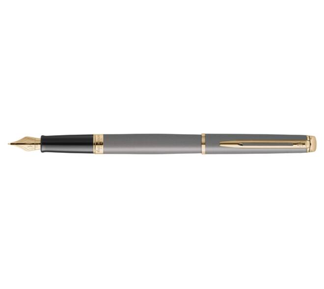 Vulpen Waterman Hémisphère Fashion Colors metallic grey GT medium