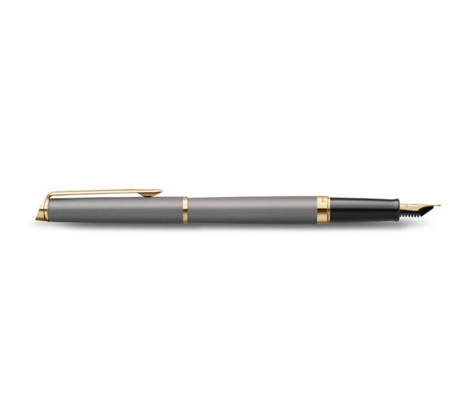 Vulpen Waterman Hémisphère Fashion Colors metallic grey GT medium