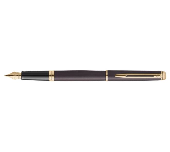 Vulpen Waterman Hémisphère Fashion Colors metallic black GT medium