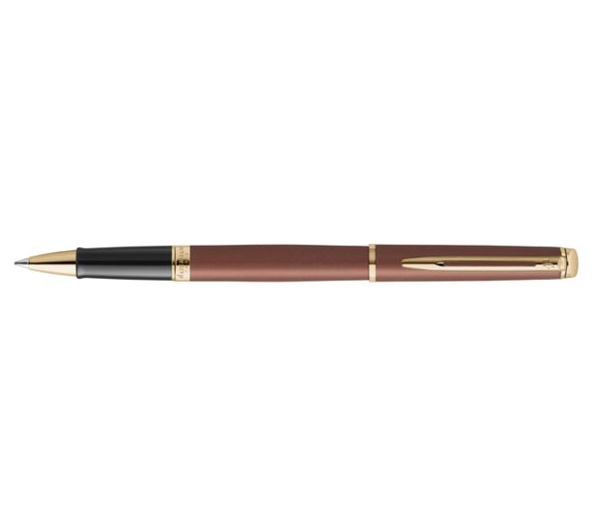 Rollerpen Waterman Hémisphère Fashion Colors metallic copper GT fijn