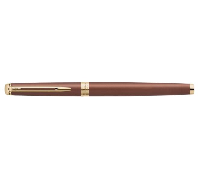 Rollerpen Waterman Hémisphère Fashion Colors metallic copper GT fijn