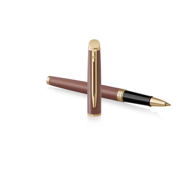 Rollerpen Waterman Hémisphère Fashion Colors metallic copper GT fijn