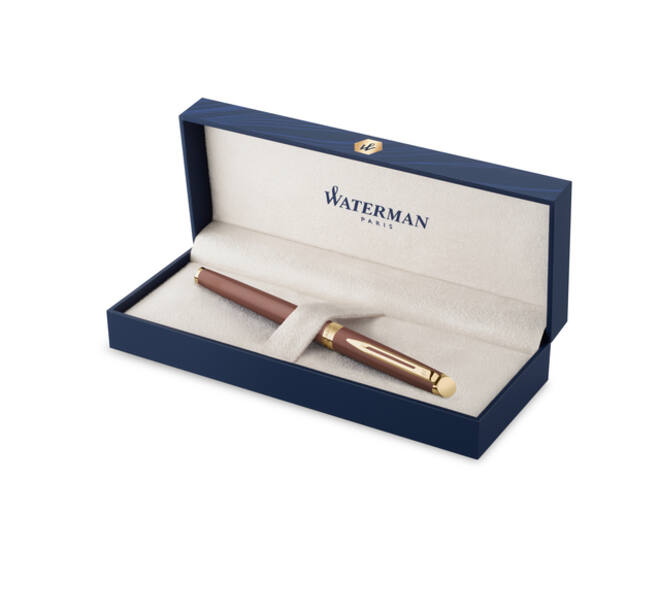 Rollerpen Waterman Hémisphère Fashion Colors metallic copper GT fijn