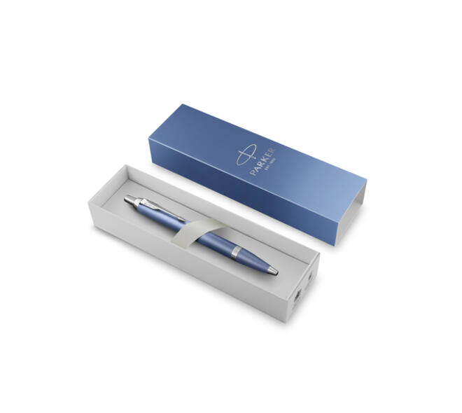 Balpen Parker IM Rituals blue CT medium