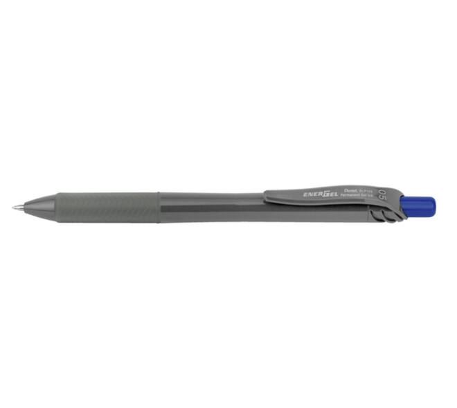 Gelschrijver Pentel BLP105 Energel permanent ultra fijn blauw