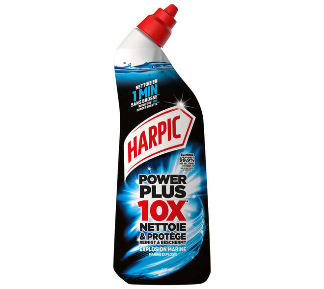 Toiletreiniger Harpic PowerPlus Marine 750ml