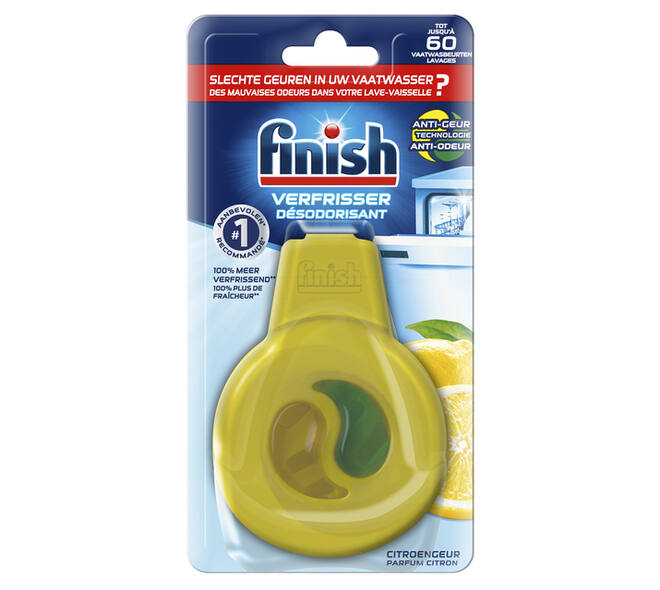 Vaatwasmachineverfrisser Finish Single Deo Citrofesh 4ml