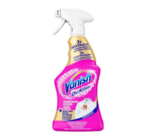 Vlekkenverwijderaar Vanish Oxi Action Tough Stains 500ml