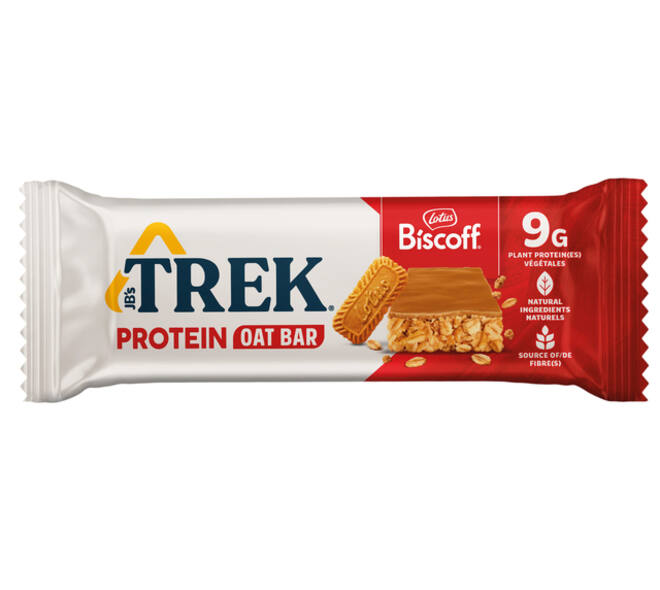Proteïnereep Trek havermout Biscoff 50 gram