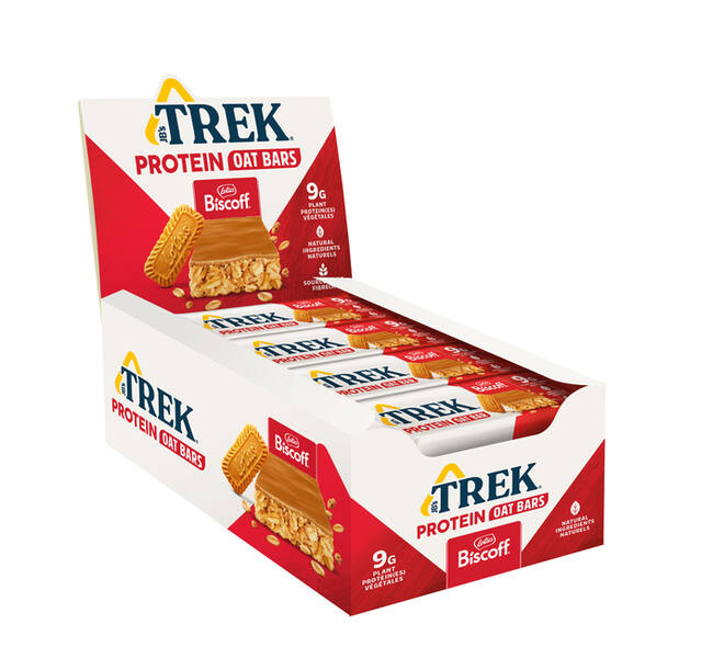 Proteïnereep Trek havermout Biscoff 50 gram