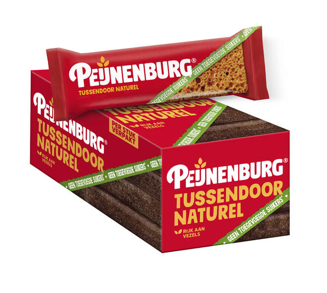 Koek Peijnenburg naturel zonder toegevoegde suiker 27 gram