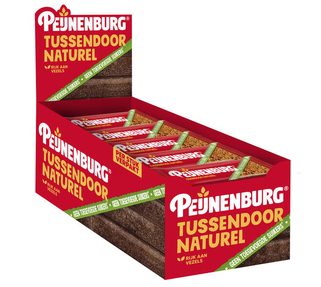 Koek Peijnenburg naturel zonder toegevoegde suiker 27 gram