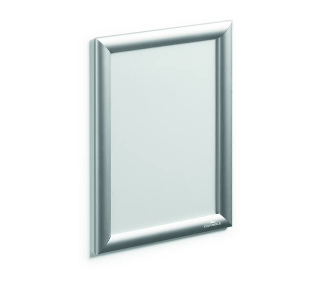 Kliklijst Durable A4 aluminium