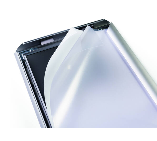 Kliklijst Durable A4 aluminium