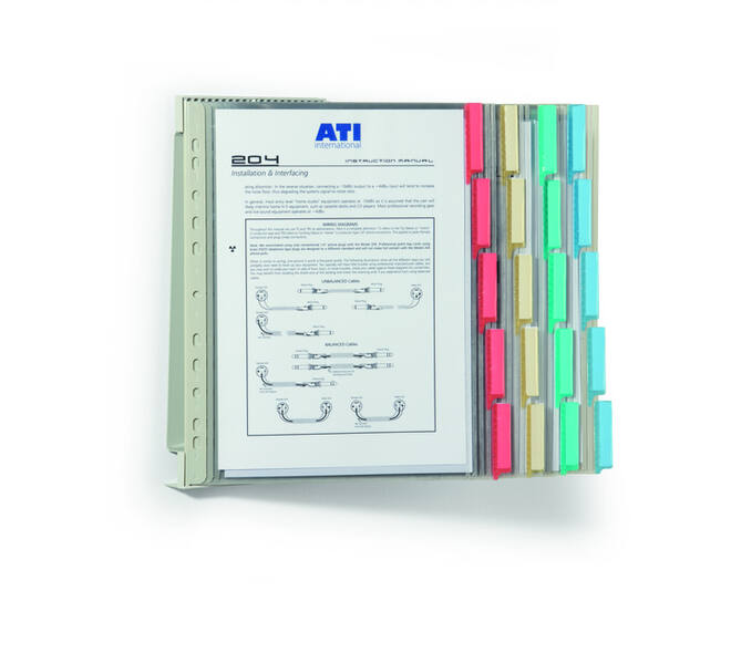 Wandelement Durable Function Wall 20-tassen assorti