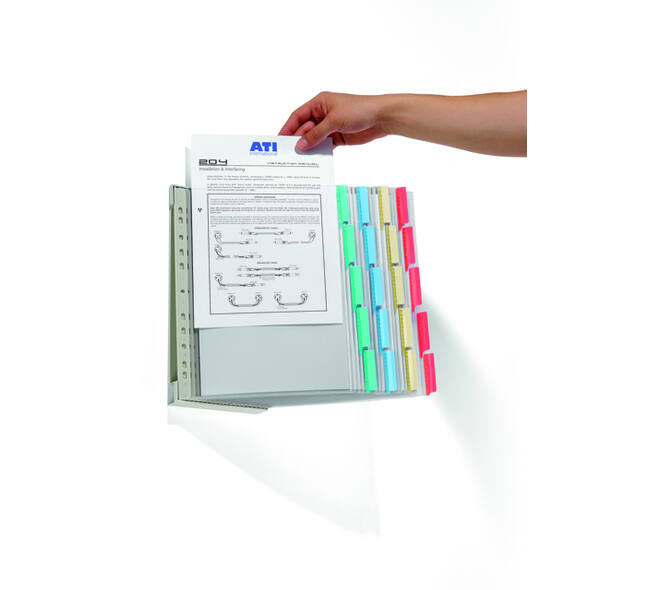 Wandelement Durable Function Wall 20-tassen assorti
