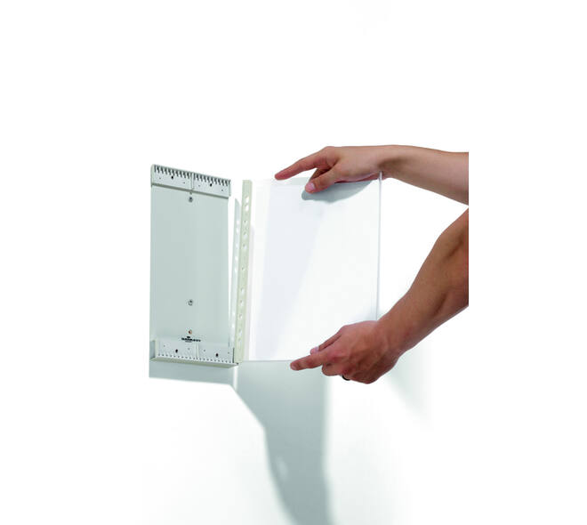 Wandelement Durable Function Wall 20-tassen assorti