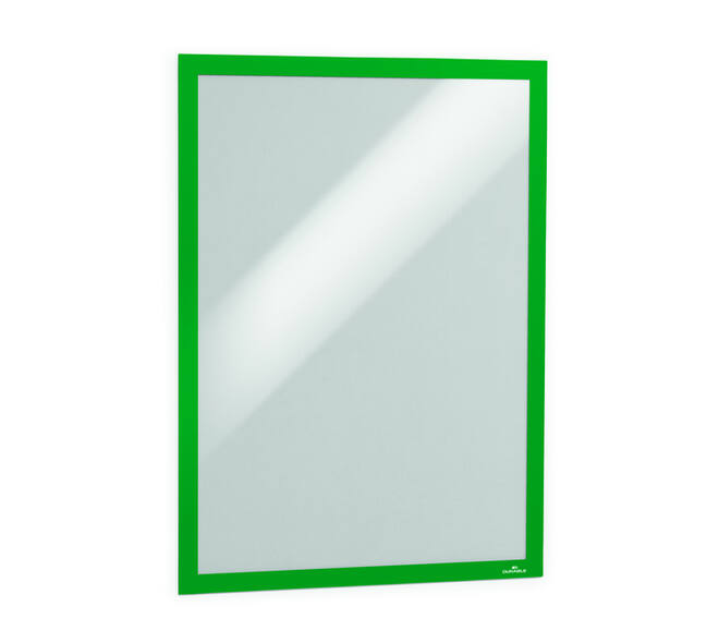 Duraframe Durable 487305 A3 groen 2 stuks