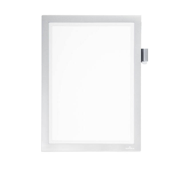 Duraframe Durable 498923 Note A4 magnetisch zilver