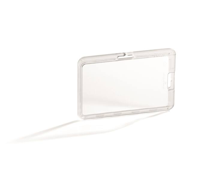 Badge Durable permanent voor 1 kaart 10 stuks