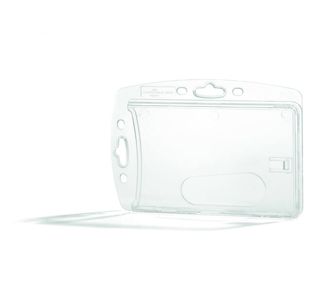 Badge Durable gesloten voor 1 kaart