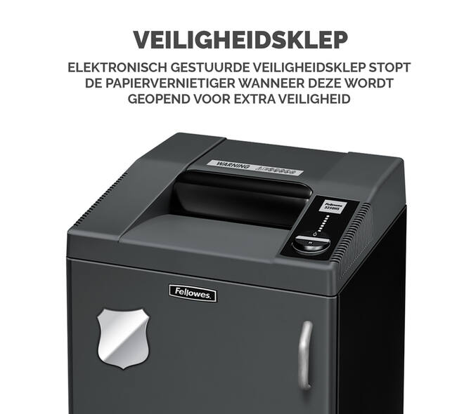 Papiervernietiger Fellowes Fortishred 3250SMC snippers 0,8x12mm