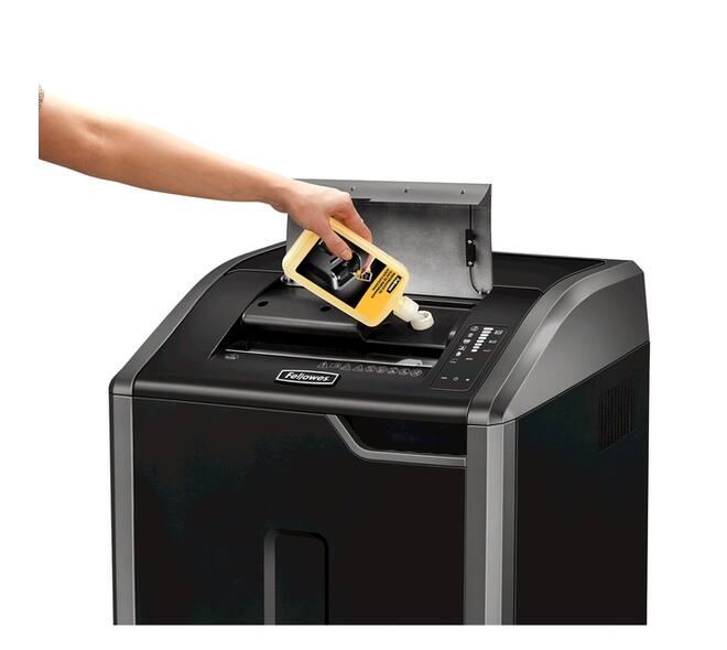 Papiervernietiger Fellowes High Security 425HS snippers 1x5mm