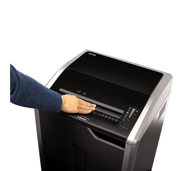 Papiervernietiger Fellowes High Security 425HS snippers 1x5mm